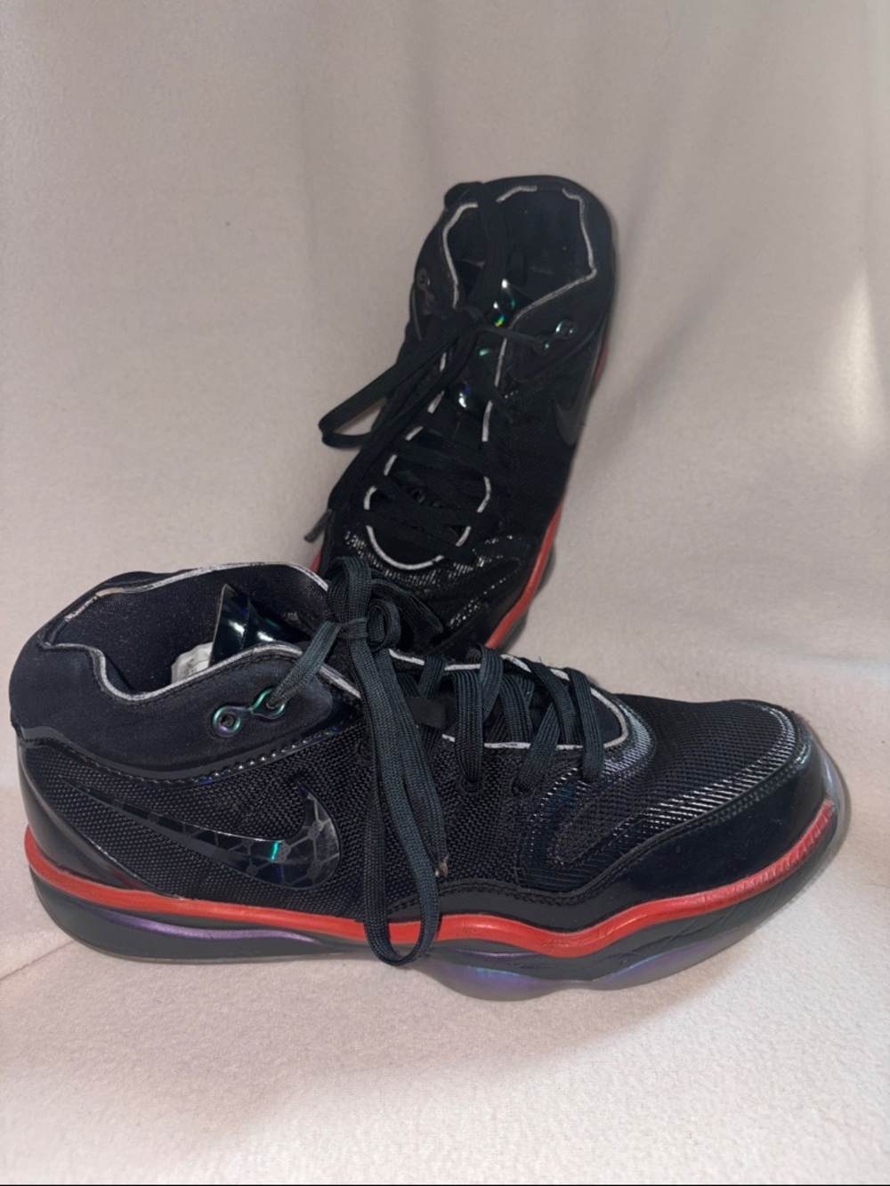 Nike Air Zoom GT Hustle 2 GTE Basketball Shoes Men’s Size 8 White FV4137-001
